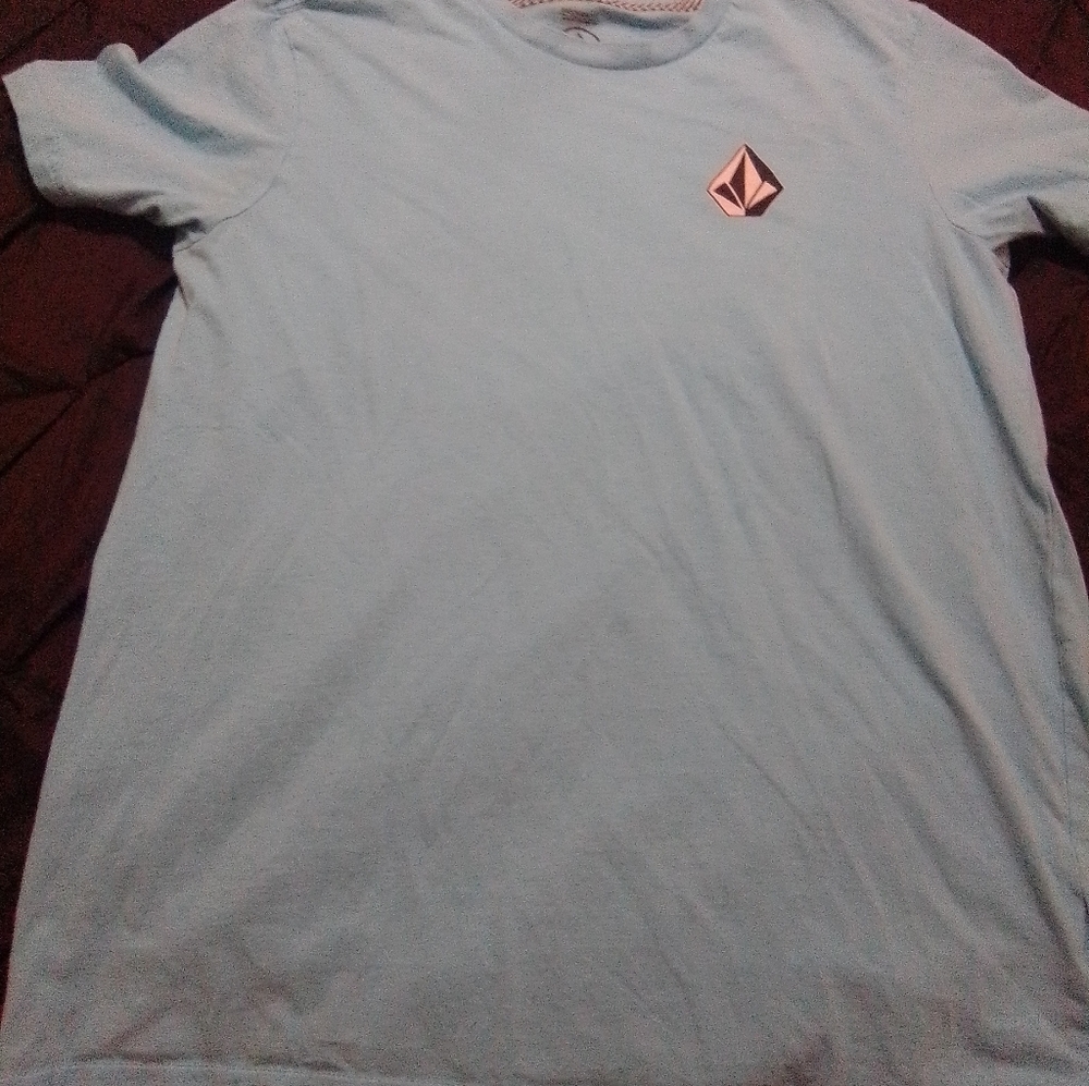 Volcom, Medium, Light Blue